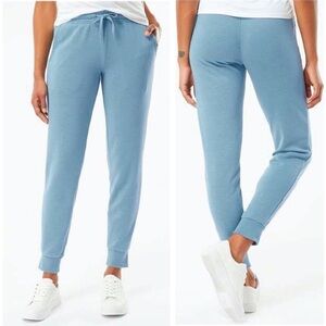 Sage Collective Dusty Blue Jogger Pants Size XL Lounge Sweatpants Drawstring